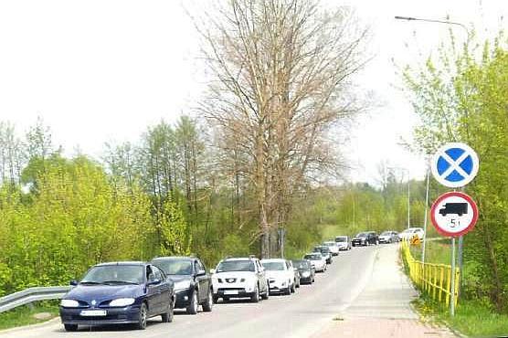 Początek długiego weekendu na pułtuskich drogach...