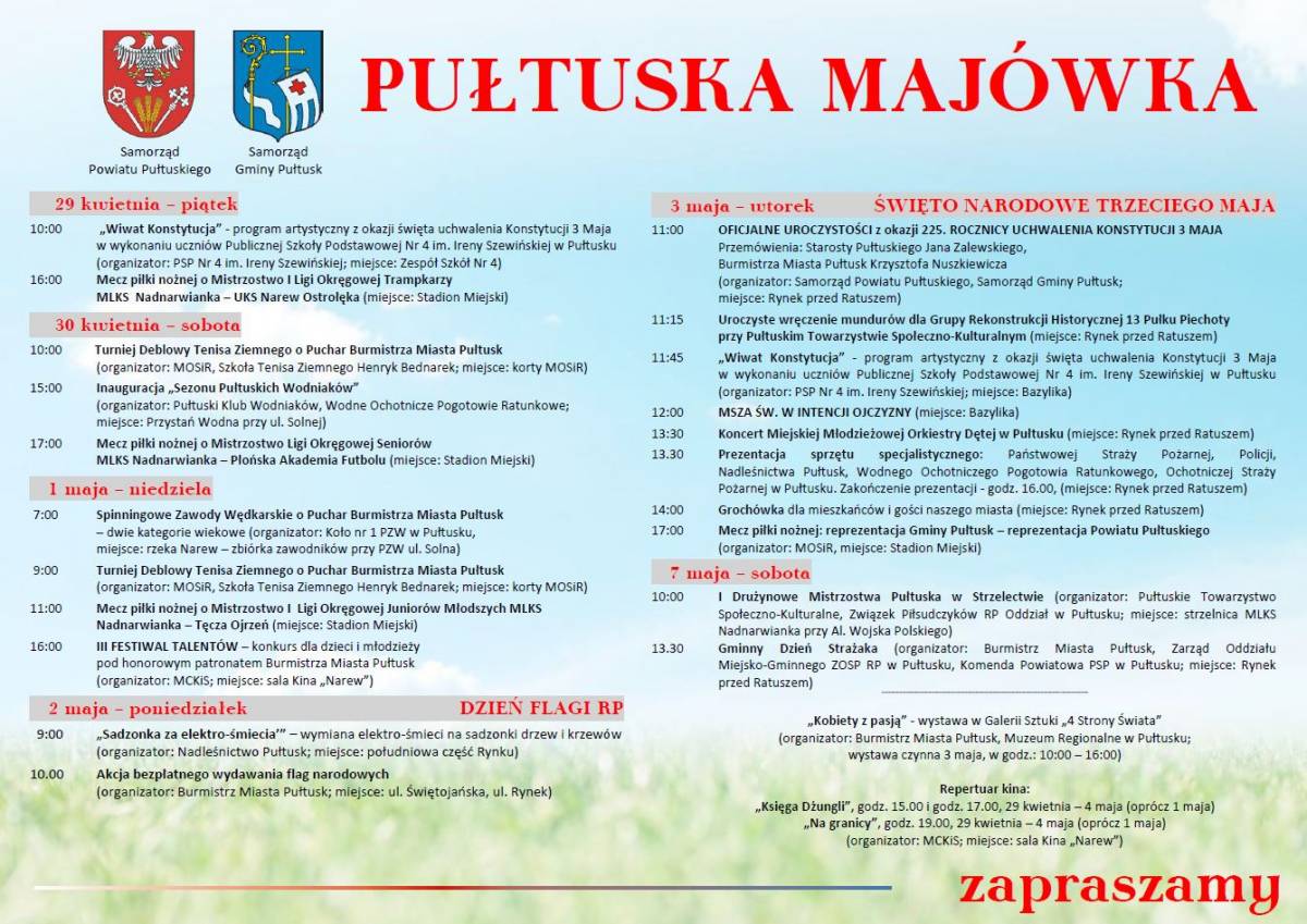 Pułtuska Majówka 2016