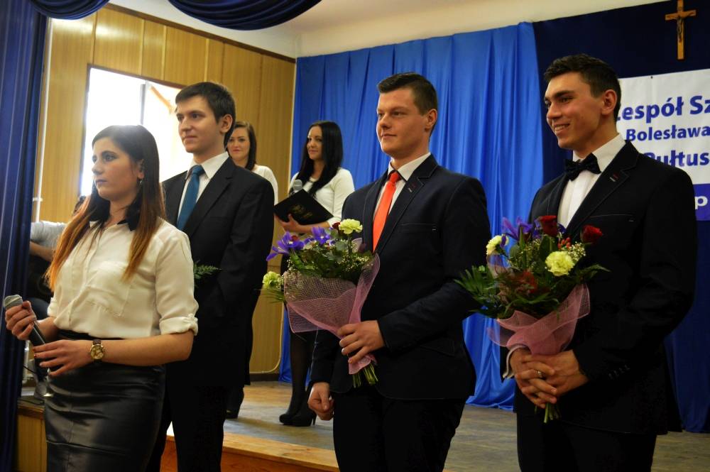 Pożegnanie maturzystów ZS im. Bolesława Prusa