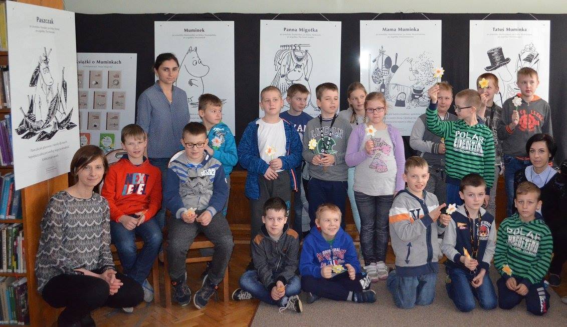 Społeczno – edukacyjna akcja „Żonkile”