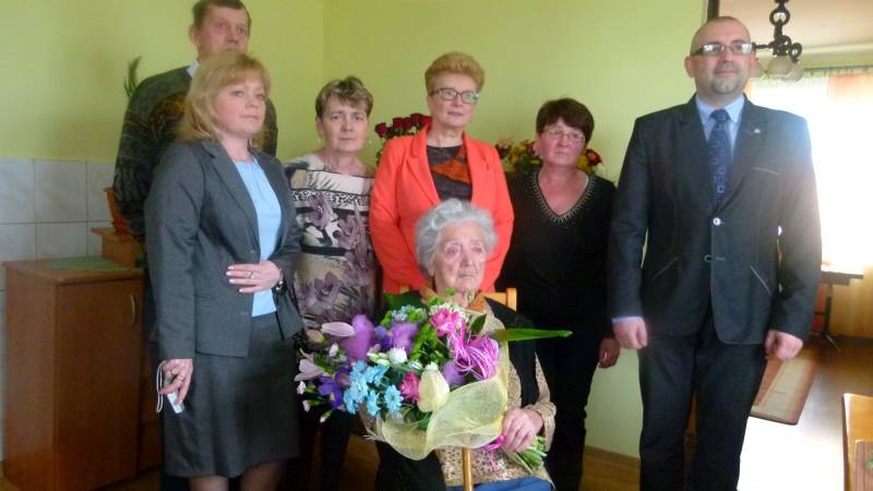 100 urodziny pani Leokadii