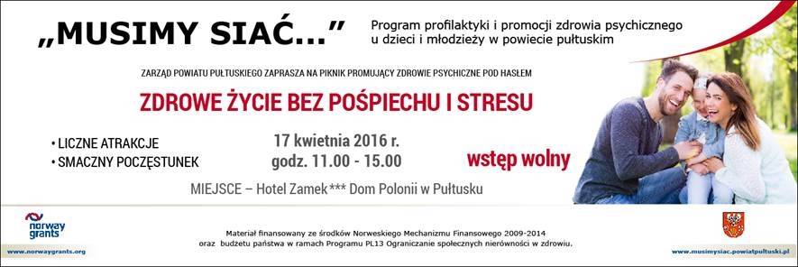 Piknik promujący zdrowie psychiczne