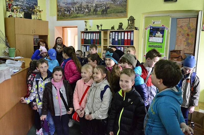 Trzecioklasiści z „dwójki”odwiedzili redakcję