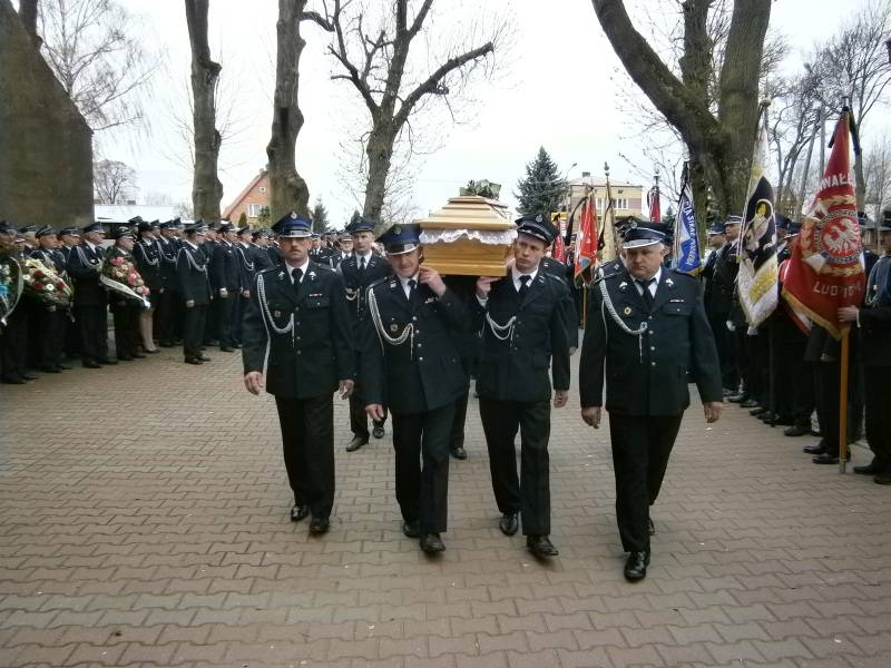 Pożegnali druha Stanisława Skowronka