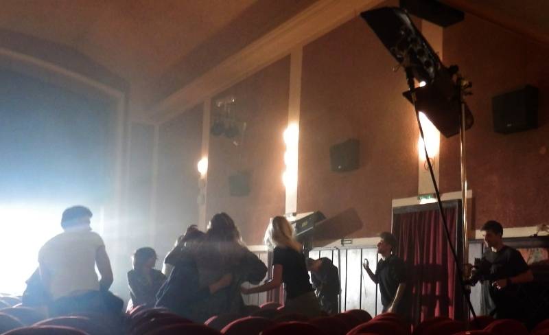 KINO NAREW scenerią dla modowej sesji K MAG