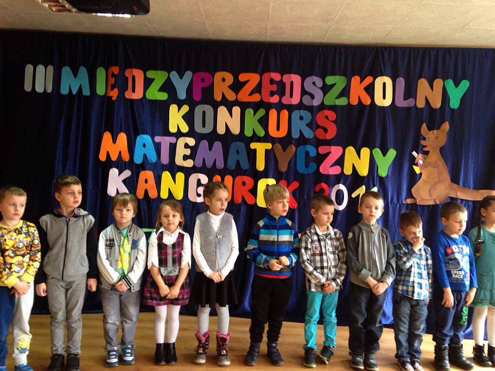 Mali matematycy, czyli Kangurek 2016