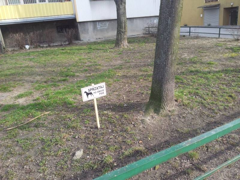 Sprzątaj po swoim psie