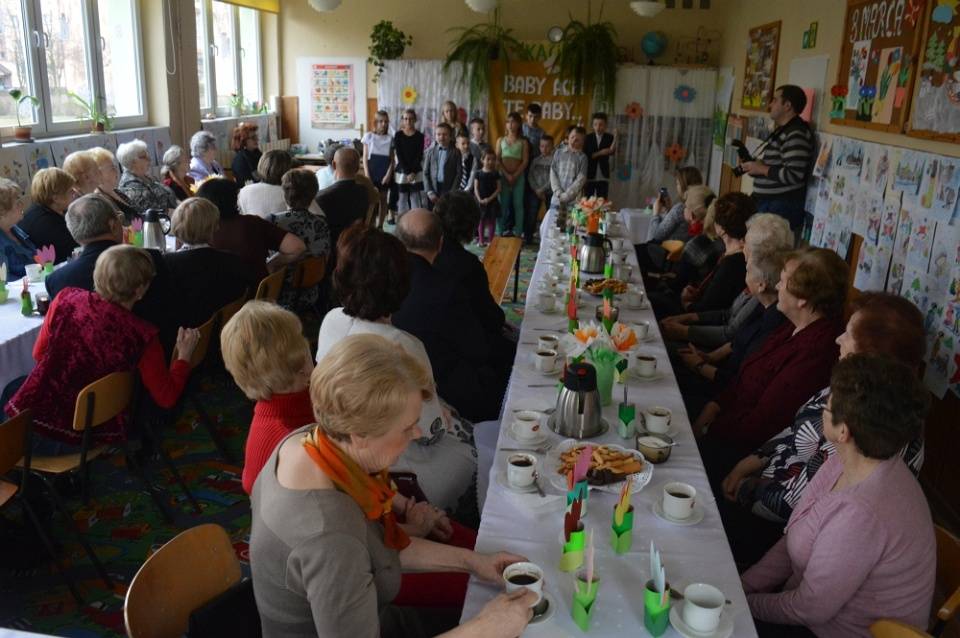 Seniorkom w Dniu Kobiet