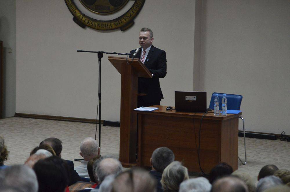 Burmistrz podsumował rok pracy