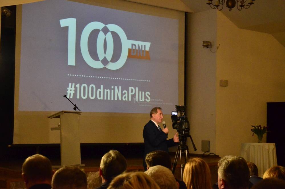 Henryk Kowalczyk podsumowuje 100 dni rządu