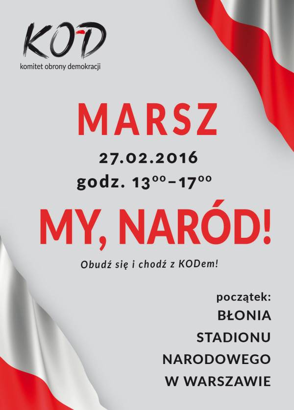 Marsz KOD
