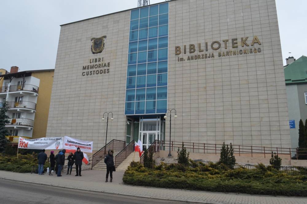 Żądają ujawnienia teczek Jaruzelskiego – protest pod Akademią