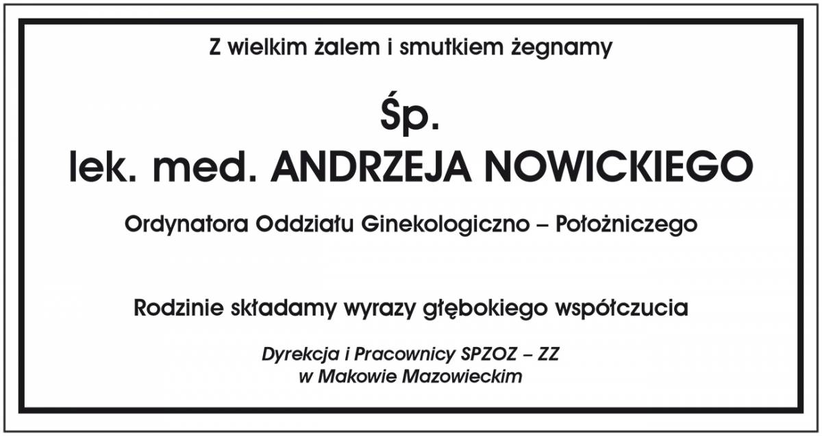 Kondolencje