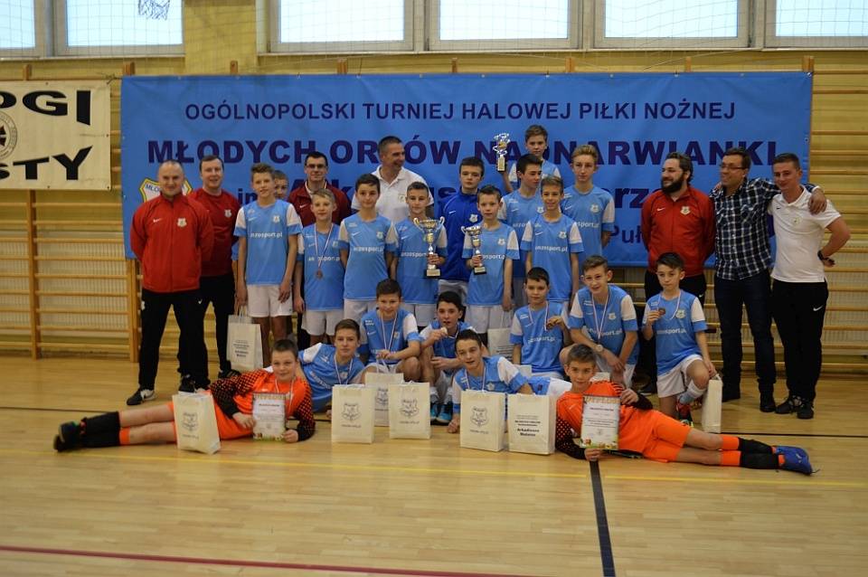 Pierwszy Turniej Młodych Orłów