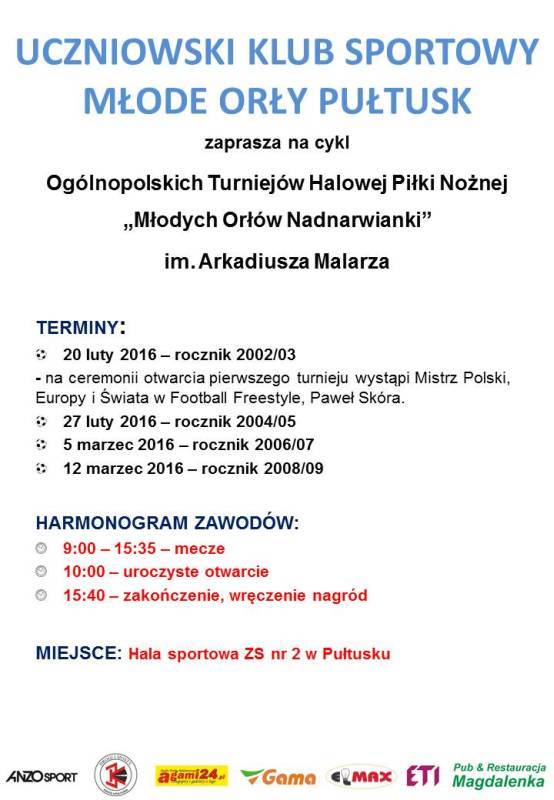 Turniej Młodych Orłów