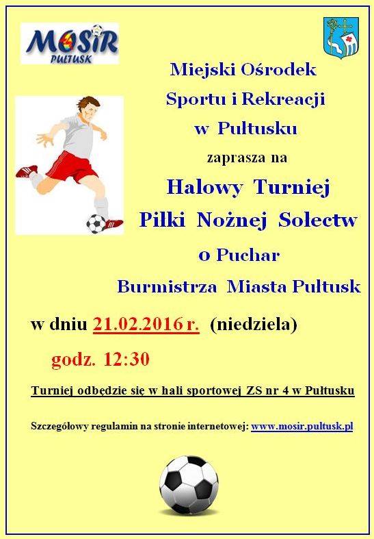 Turniej sołectw o puchar burmistrza