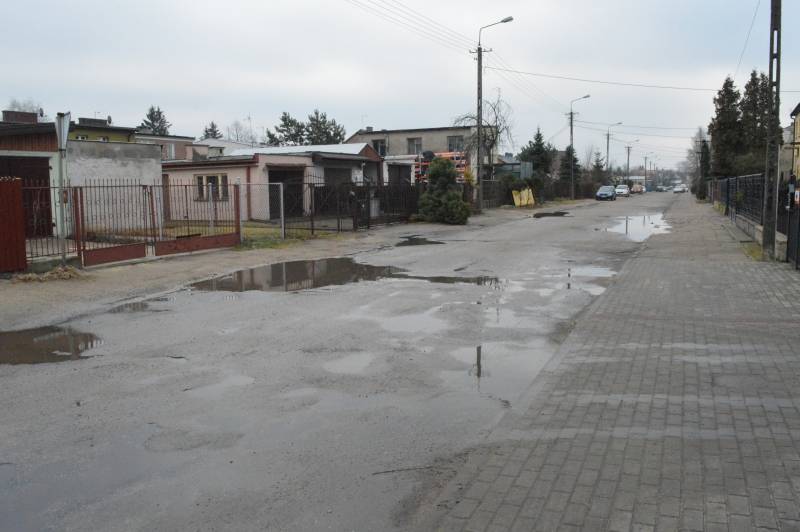 Ulica – sierota