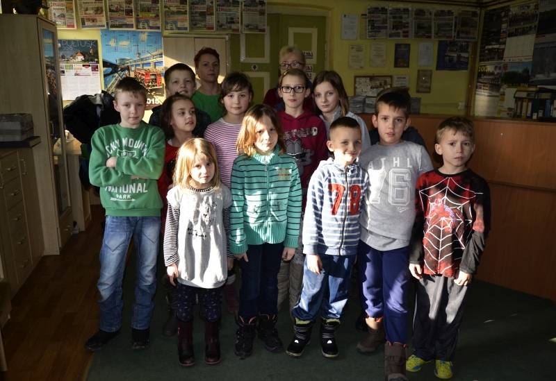 Wycieczka do Pułtuskiej Gazety Powiatowej