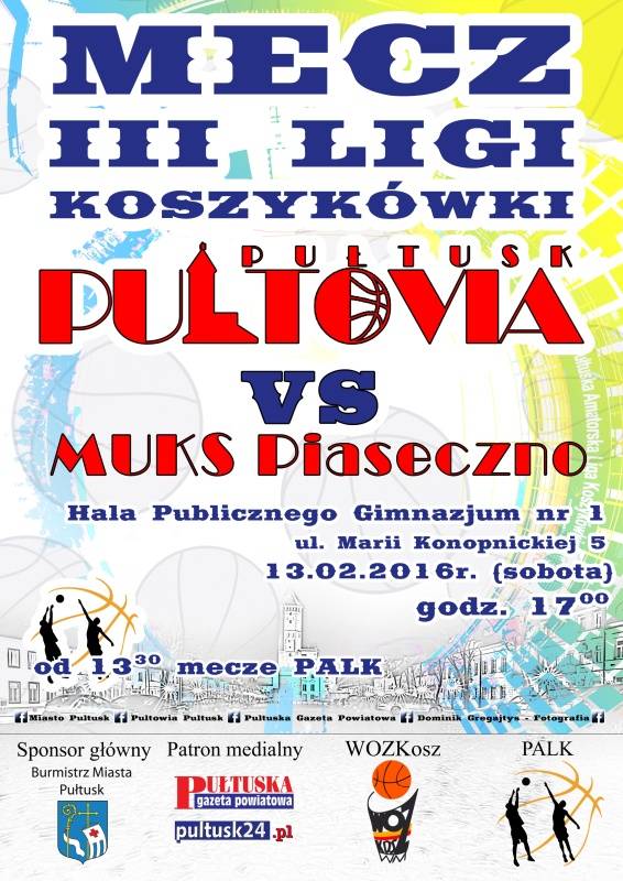 Zaproszenie na mecz Pultovii