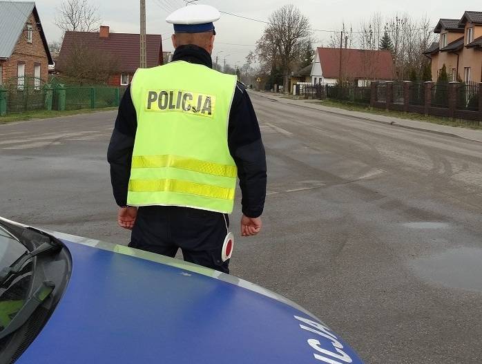Policyjna akcja „Niechronieni uczestnicy ruchu drogowego”