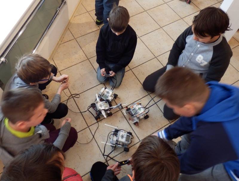 „Roboty i spółka” w MCKiS