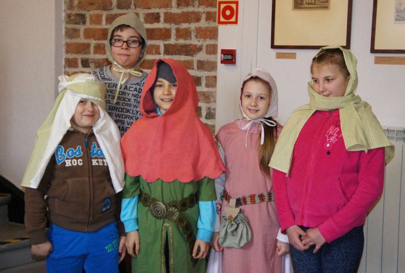 Historyczne ferie w Muzeum