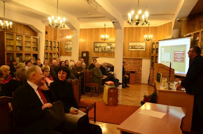 Promocja książki Karola Handkego
