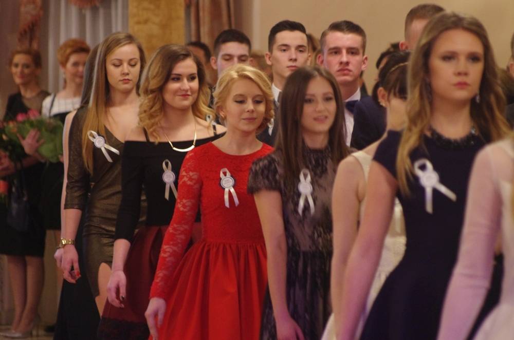 Studniówka licealistów LO im. Piotra Skargi