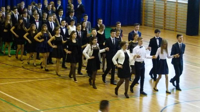 Bal gimnazjalny w Winnicy