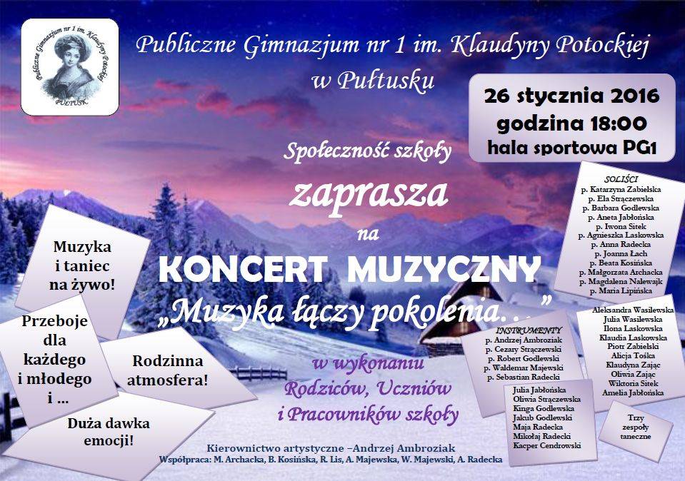Już we wtorek!