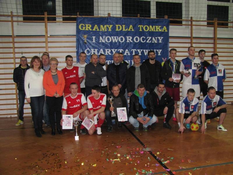 Zagrali dla Tomka