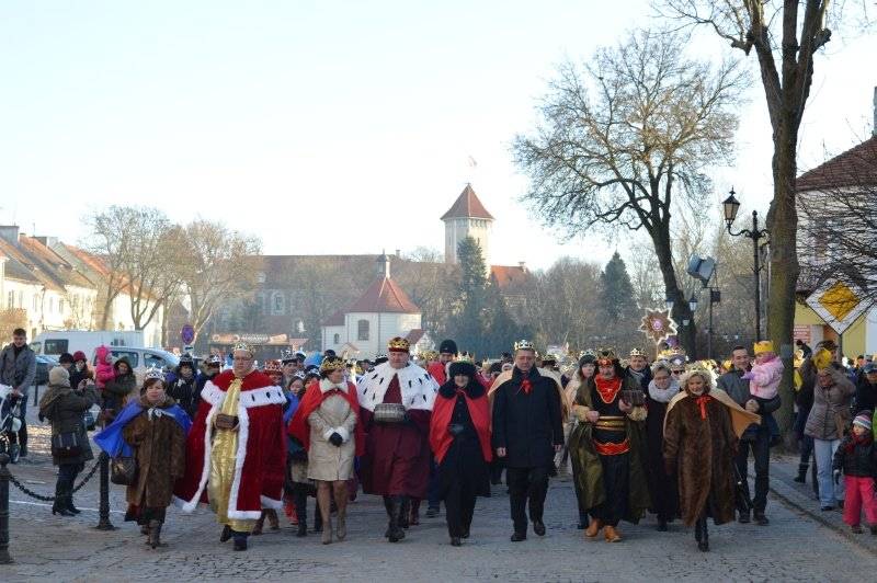 Orszak Trzech Króli przejdzie ulicami Pułtuska