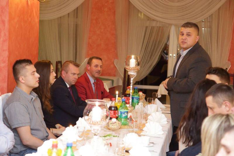 Wigilia klubowa w K.S Semiramida