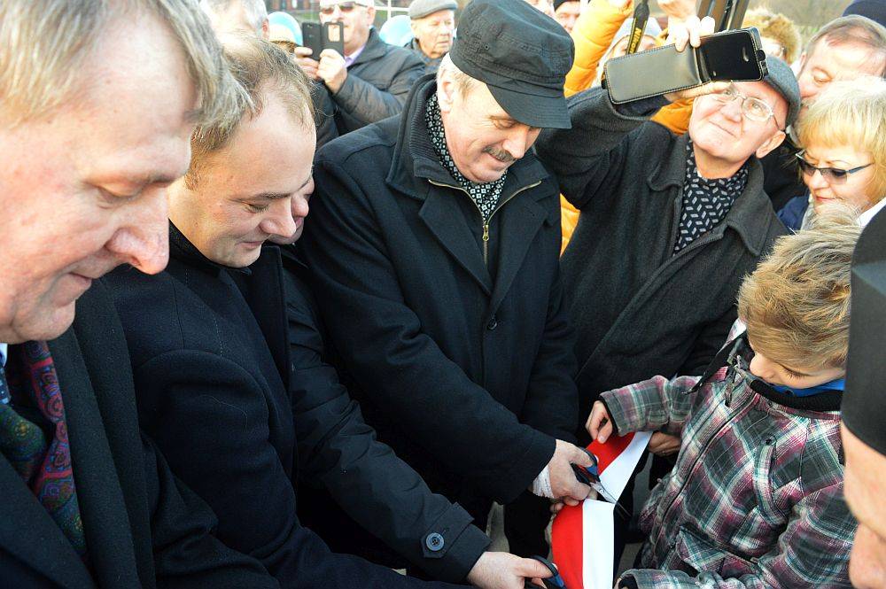 Kładka już otwarta!