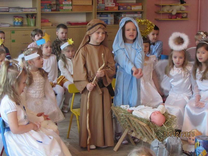 Jasełka w Miejskim Przedszkolu nr 5