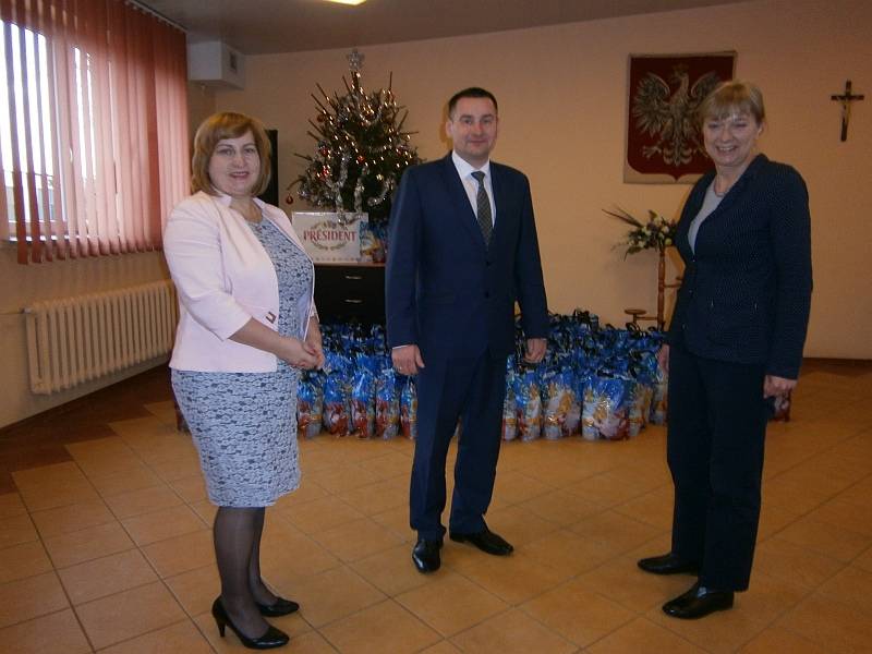 Dar od zarządu mleczarni
