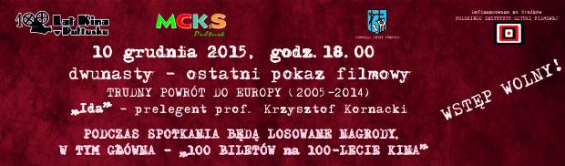 Ostatni pokaz filmowy