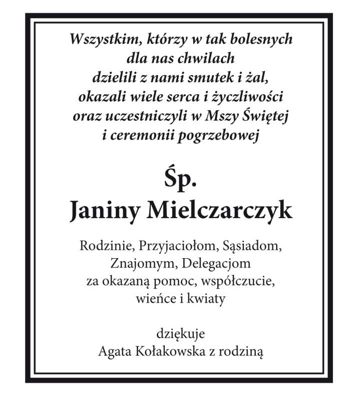 Podziękowania