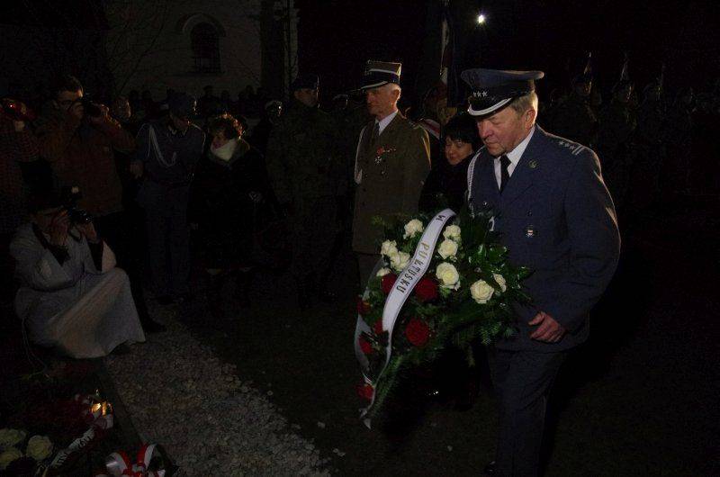 Nasi na uroczystości patriotycznej w Wyszkowie