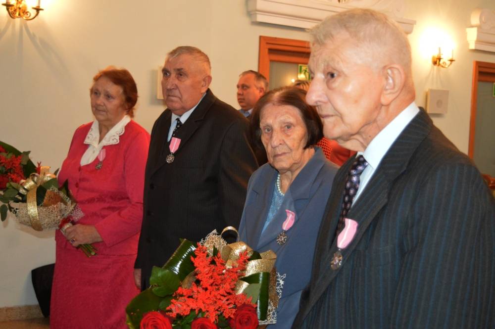 Złote pary małżeńskie