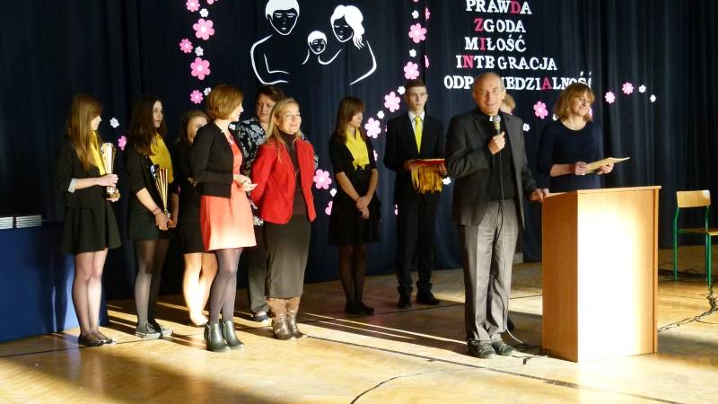 VII Międzyszkolny Konkurs Recytatorski Prozy Papieża Jana Pawła II