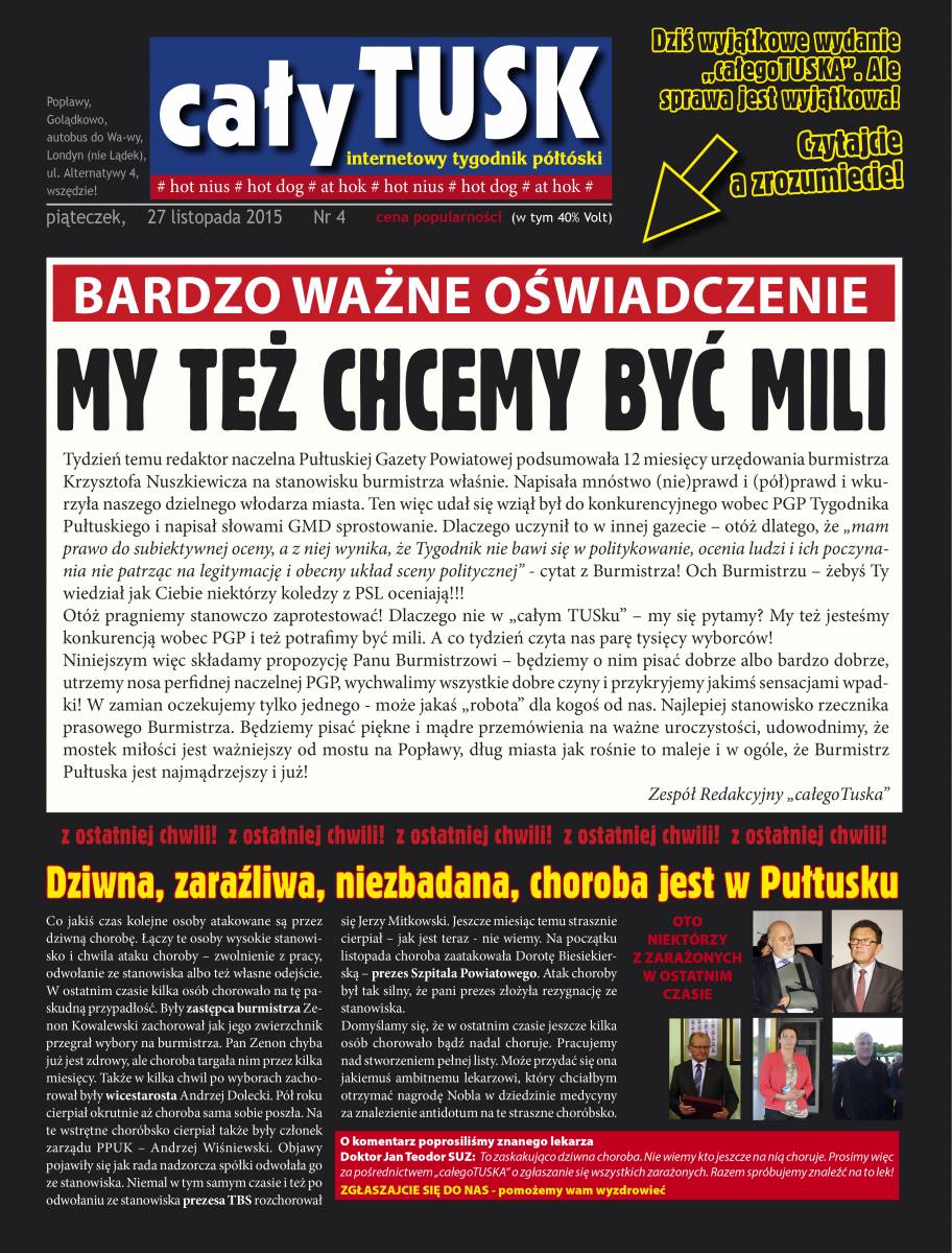 całyTUSK, ITP... nr 4