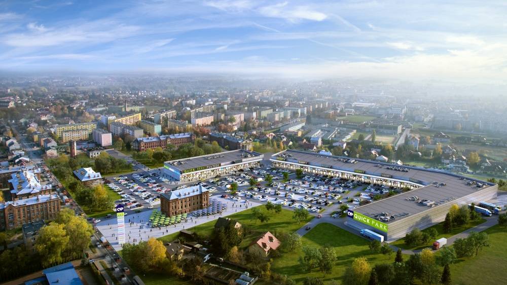  Nowoczesny obiekt handlowo – usługowy w koszarach!