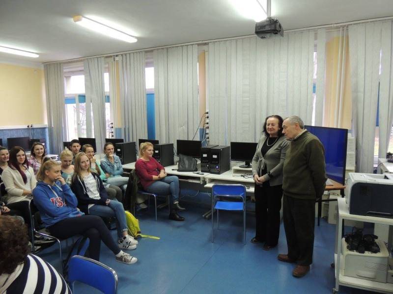 Światowy Tydzień Przedsiębiorczości w Ruszkowskim