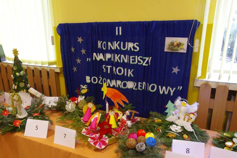 Konkurs na najpiękniejszy stroik bożonarodzeniowy po raz trzeci