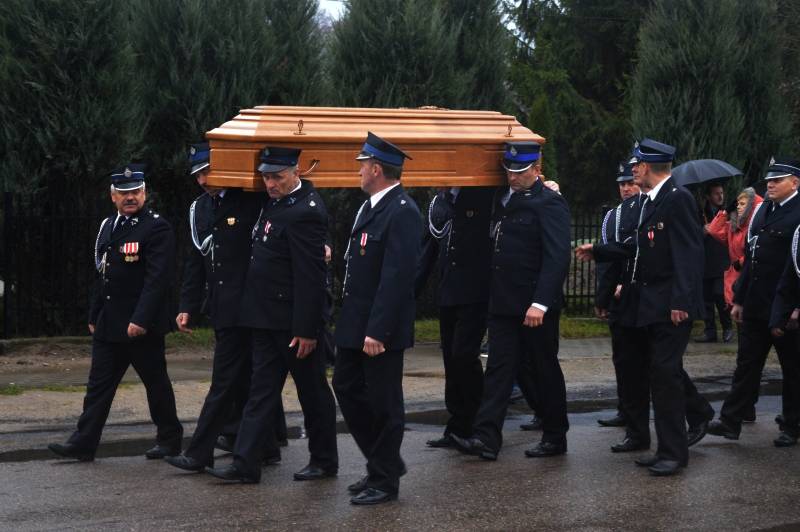 Ostatnie pożegnanie Księdza Andrzeja