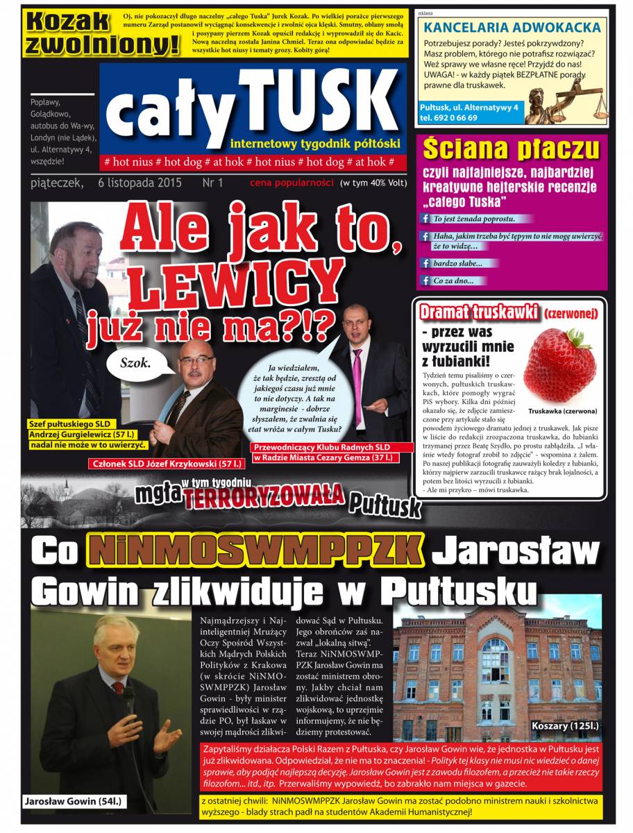 całyTUSK, 