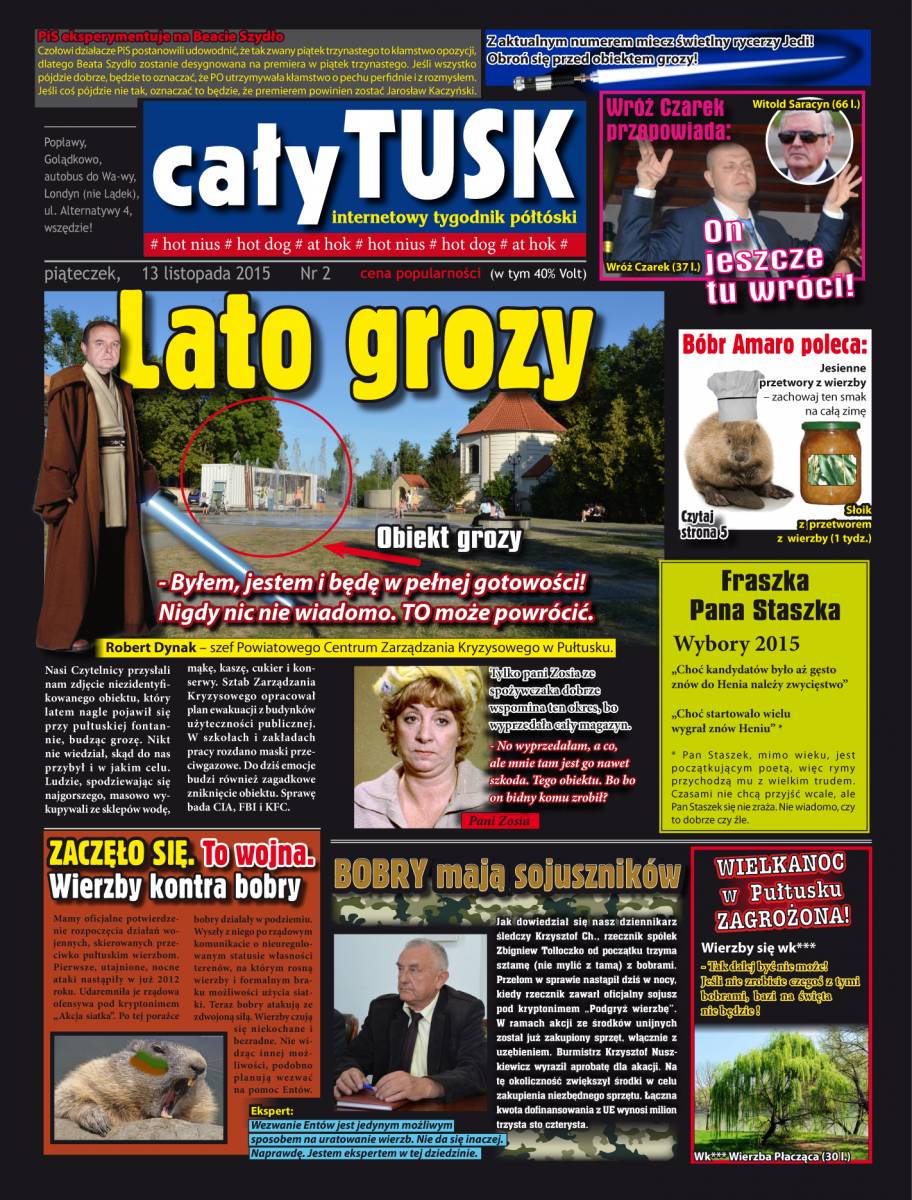 Kolejny piąteczek z „całym Tuskiem” nr 2