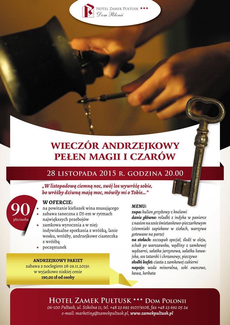 Wieczór Andrzejkowy w Dom Polonii