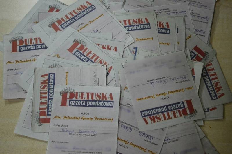 Wybory Miss Pułtuska 2015